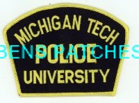 MICHIGAN,MICHIGAN TECH UNIVERSITY POLICE 3